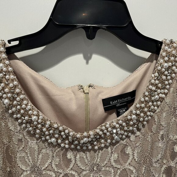 R & M Richards Full Lenght Gown - Picture 1 of 4